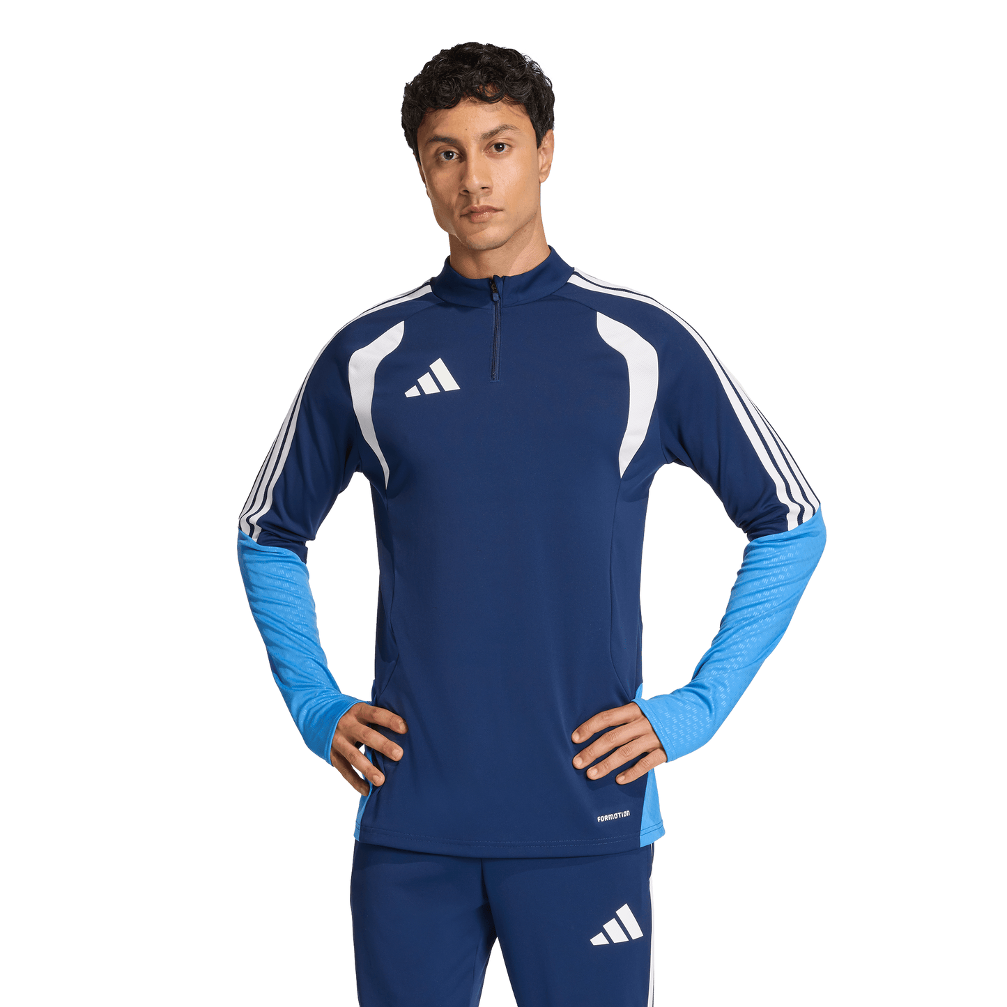Men's adidas Tiro 26 Competition Training Top - Royal Blue/ Navy Blue/ White