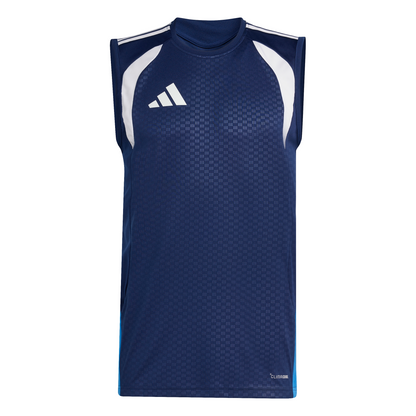 Men's adidas Tiro 26 Competition Sleeveless Jersey - Team Navy/ Blue