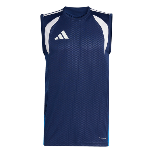 Men's adidas Tiro 26 Competition Sleeveless Jersey - Team Navy/ Blue