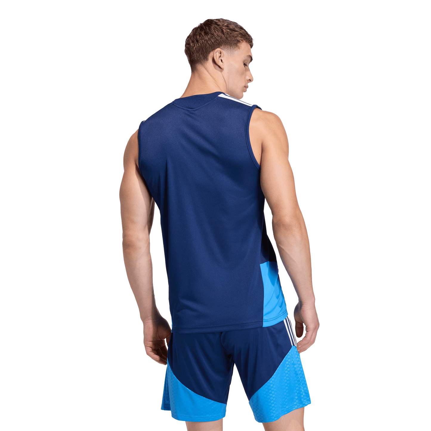 Men's adidas Tiro 26 Competition Sleeveless Jersey - Team Navy/ Blue