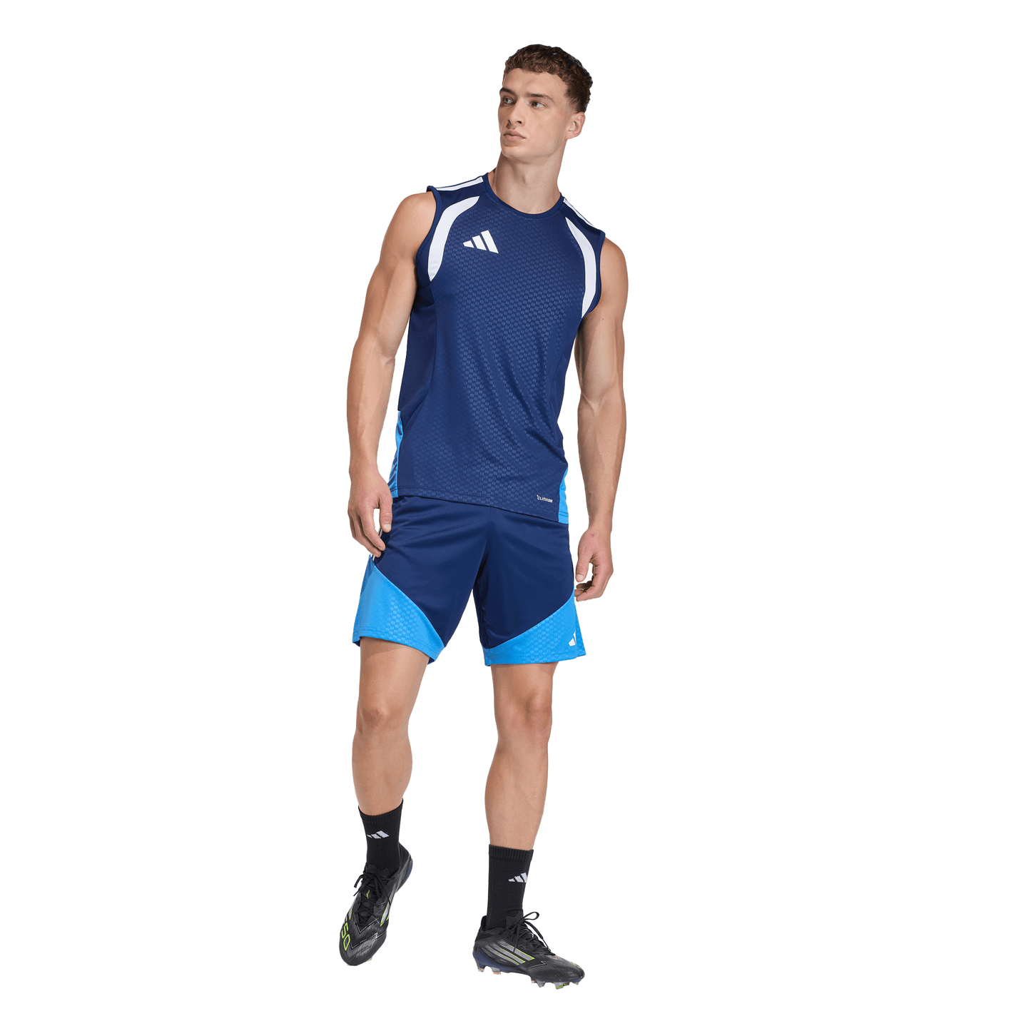 Men's adidas Tiro 26 Competition Sleeveless Jersey - Team Navy/ Blue