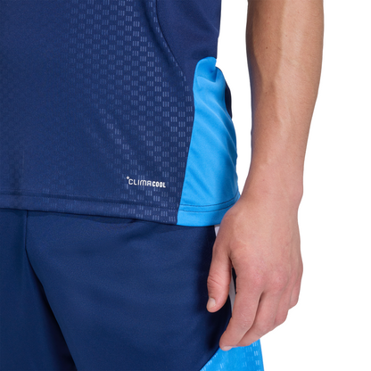 Men's adidas Tiro 26 Competition Sleeveless Jersey - Team Navy/ Blue
