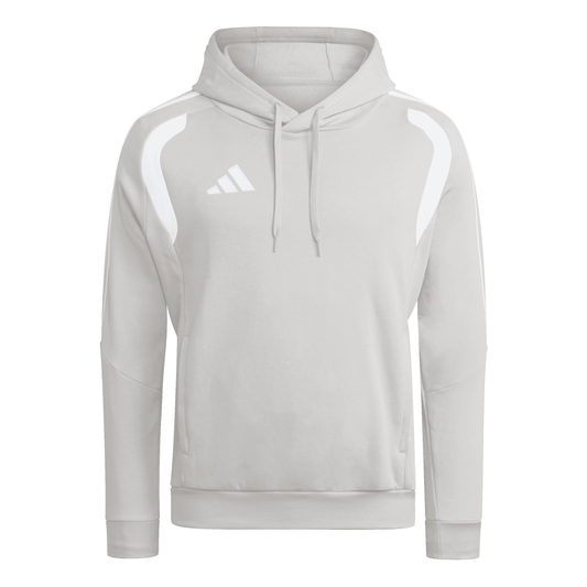 Men's adidas Tiro 26 League Sweat Hoodie - Grey/ Team Light/ White