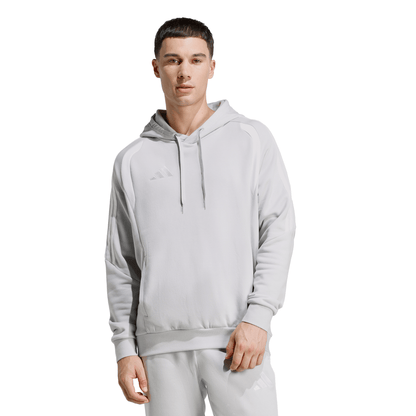 Men's adidas Tiro 26 League Sweat Hoodie - Grey/ Team Light/ White