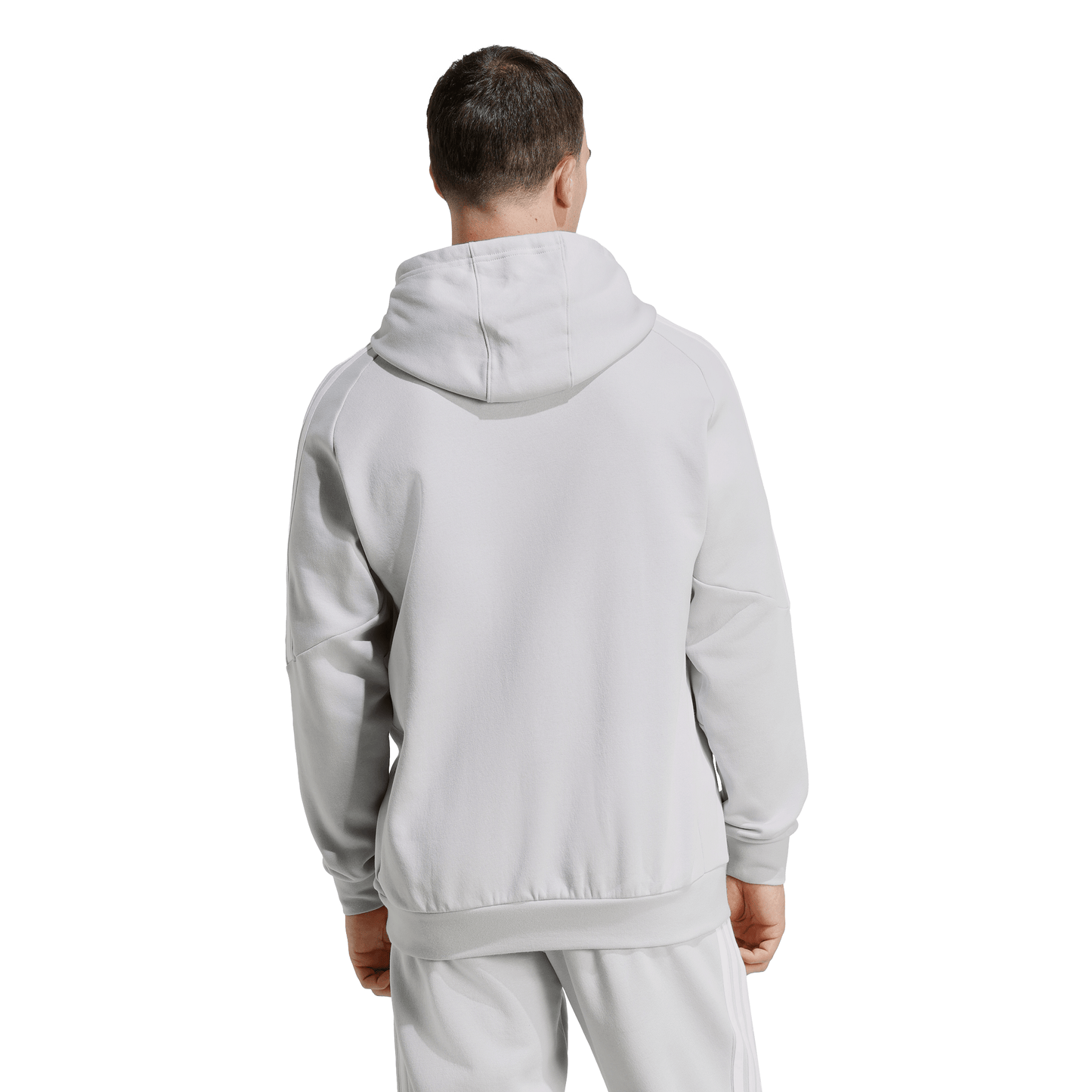 Men's adidas Tiro 26 League Sweat Hoodie - Grey/ Team Light/ White