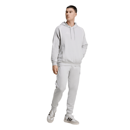 Men's adidas Tiro 26 League Sweat Hoodie - Grey/ Team Light/ White
