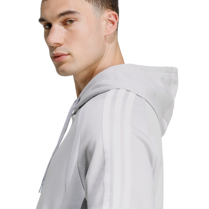 Men's adidas Tiro 26 League Sweat Hoodie - Grey/ Team Light/ White