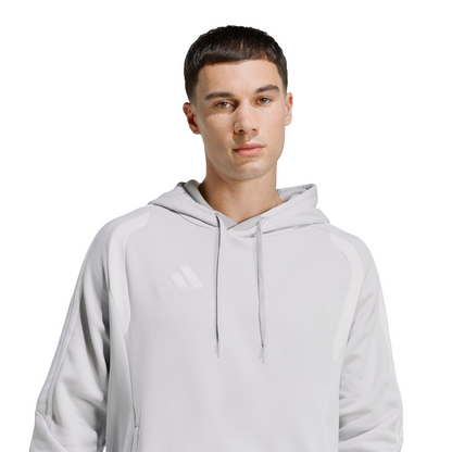 Men's adidas Tiro 26 League Sweat Hoodie - Grey/ Team Light/ White