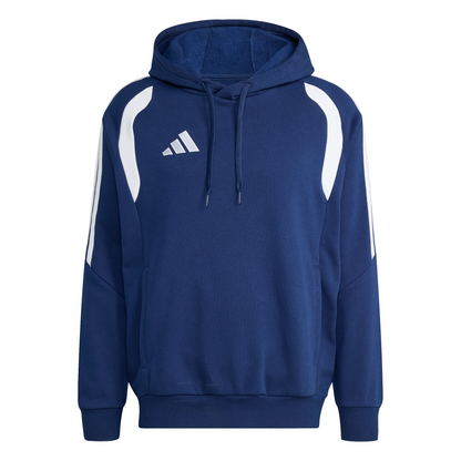 Men's adidas Tiro 26 League Sweat Hoodie - Blue/ Team Navy/ White