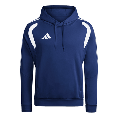 Men's adidas Tiro 26 League Sweat Hoodie - Blue/ Team Navy/ White