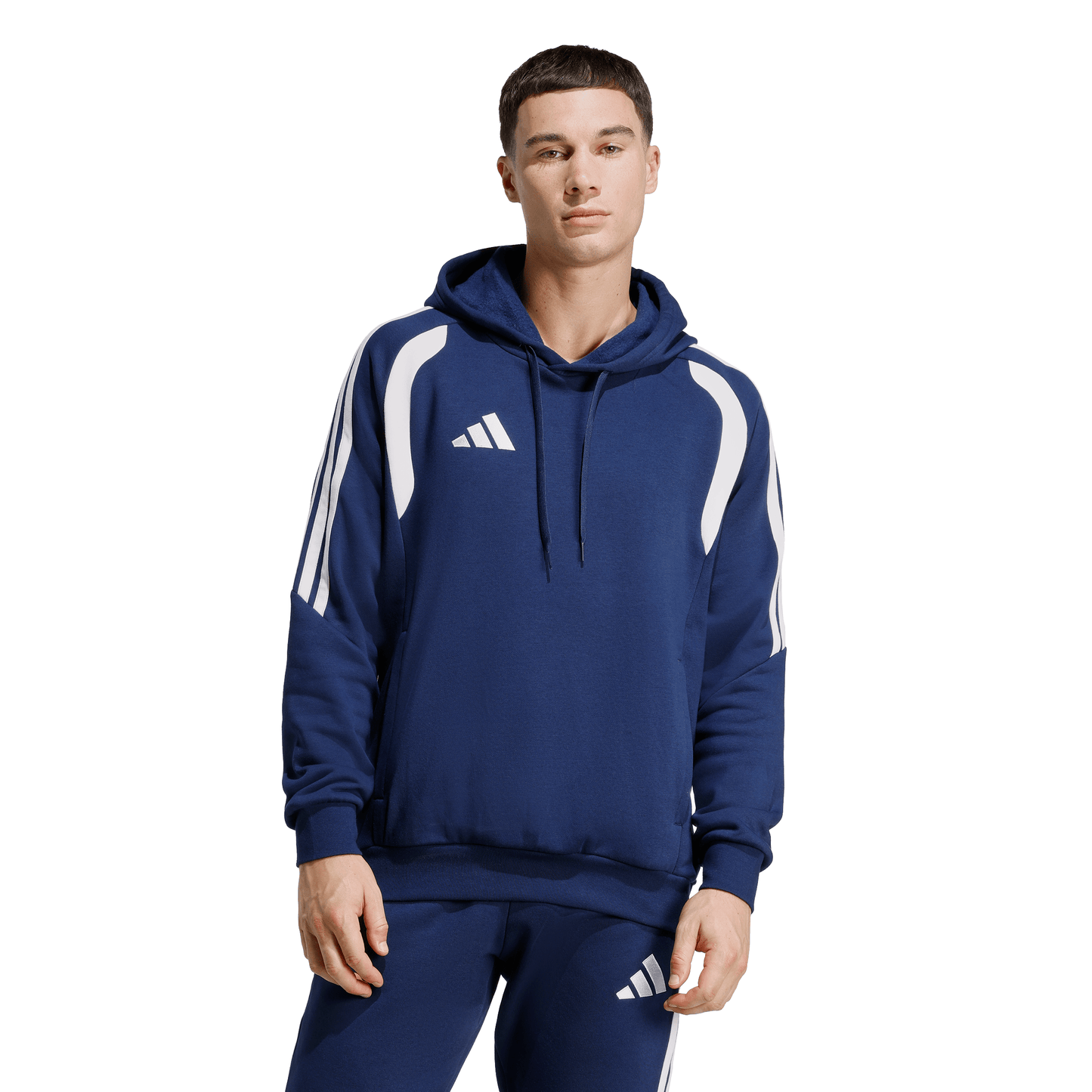 Men's adidas Tiro 26 League Sweat Hoodie - Blue/ Team Navy/ White