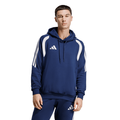Men's adidas Tiro 26 League Sweat Hoodie - Blue/ Team Navy/ White