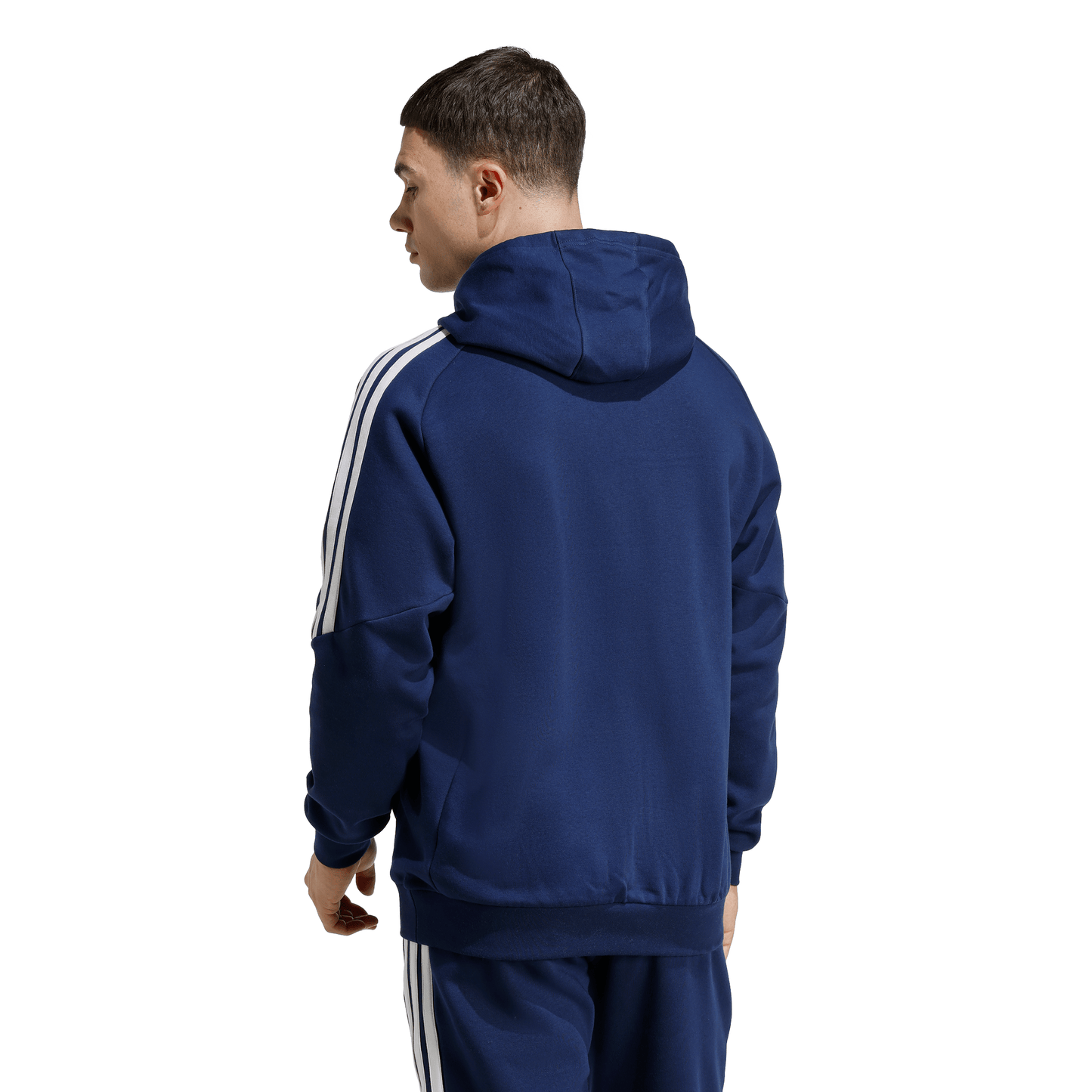 Men's adidas Tiro 26 League Sweat Hoodie - Blue/ Team Navy/ White
