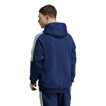 Men's adidas Tiro 26 League Sweat Hoodie - Blue/ Team Navy/ White