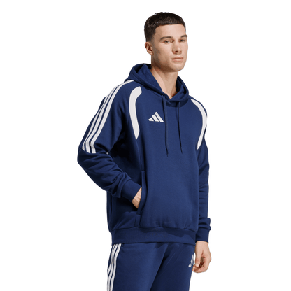 Men's adidas Tiro 26 League Sweat Hoodie - Blue/ Team Navy/ White