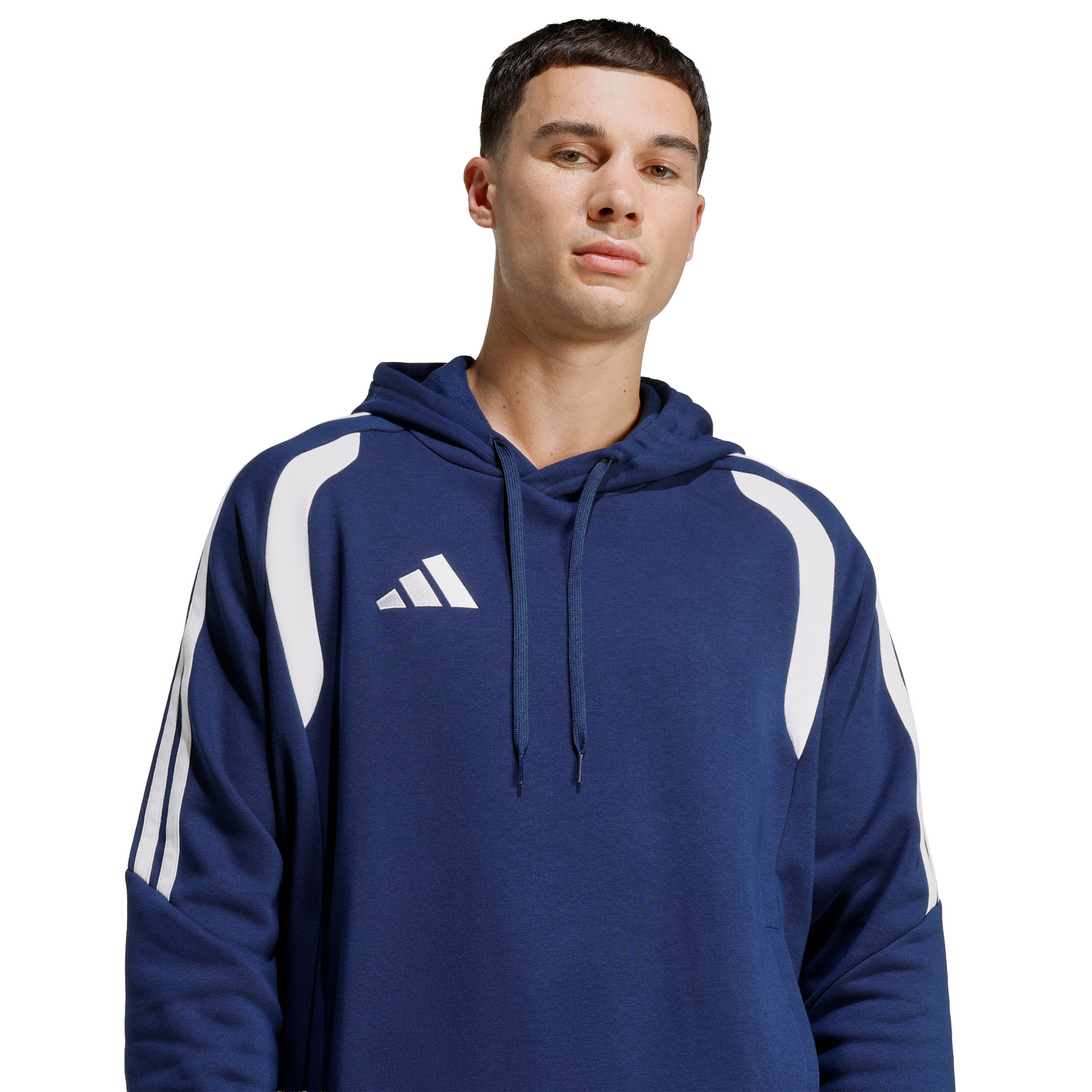 Men's adidas Tiro 26 League Sweat Hoodie - Blue/ Team Navy/ White