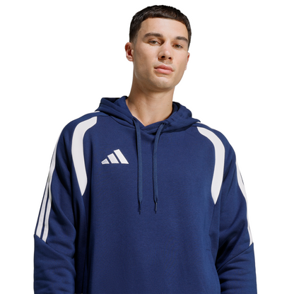Men's adidas Tiro 26 League Sweat Hoodie - Blue/ Team Navy/ White