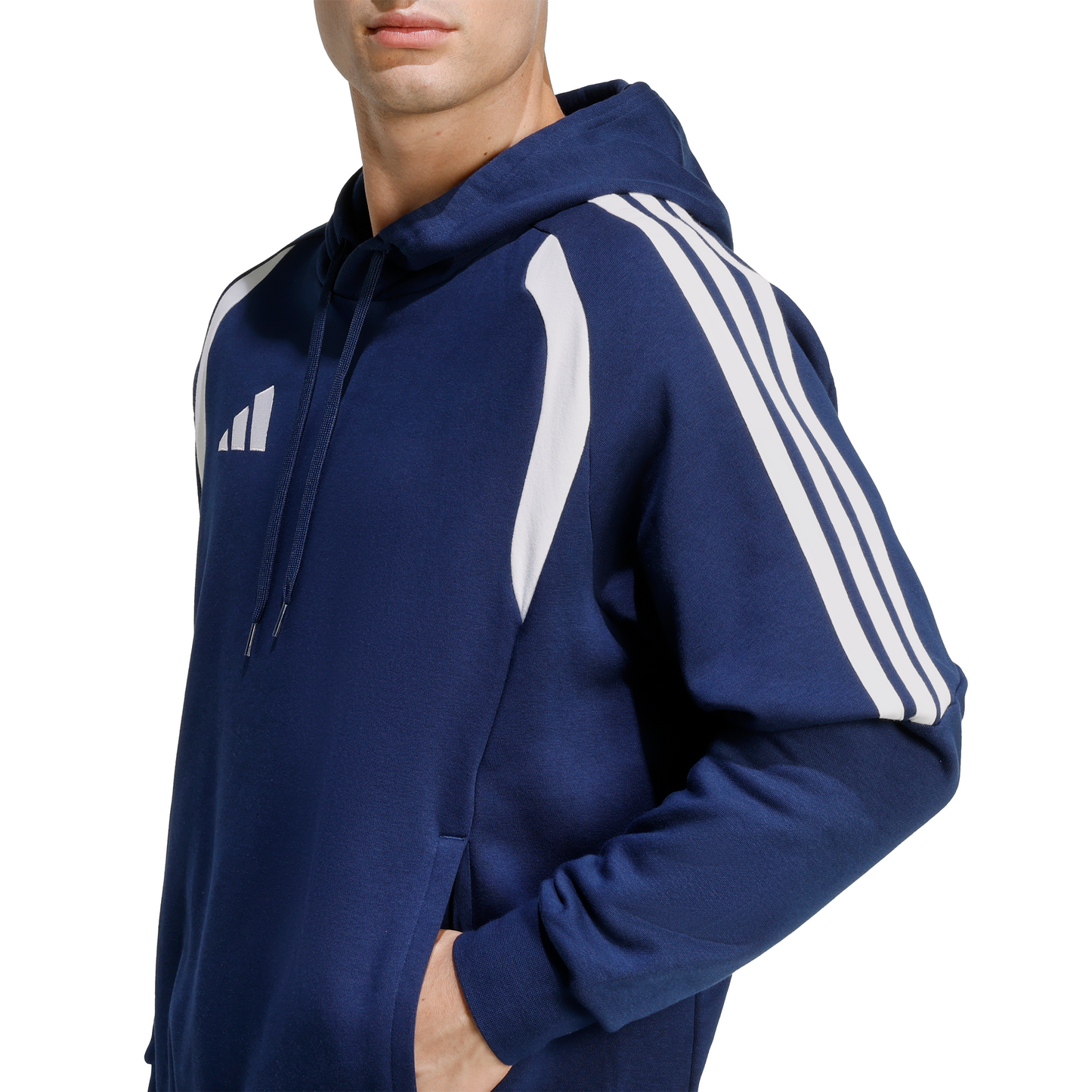 Men's adidas Tiro 26 League Sweat Hoodie - Blue/ Team Navy/ White