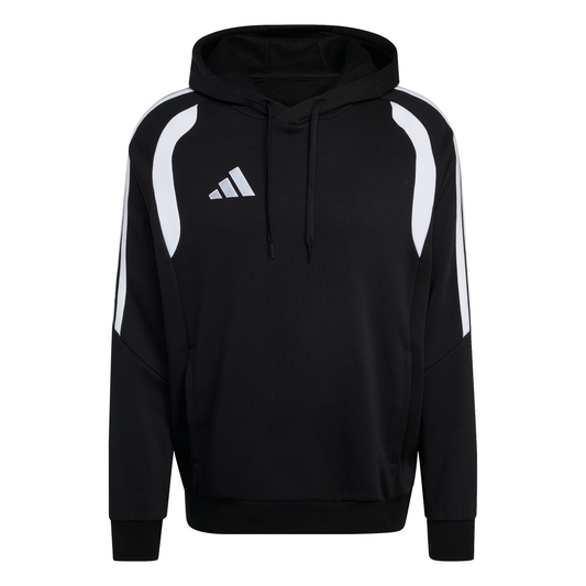 Men's adidas Tiro 26 League Sweat Hoodie - Black/ Black/ White