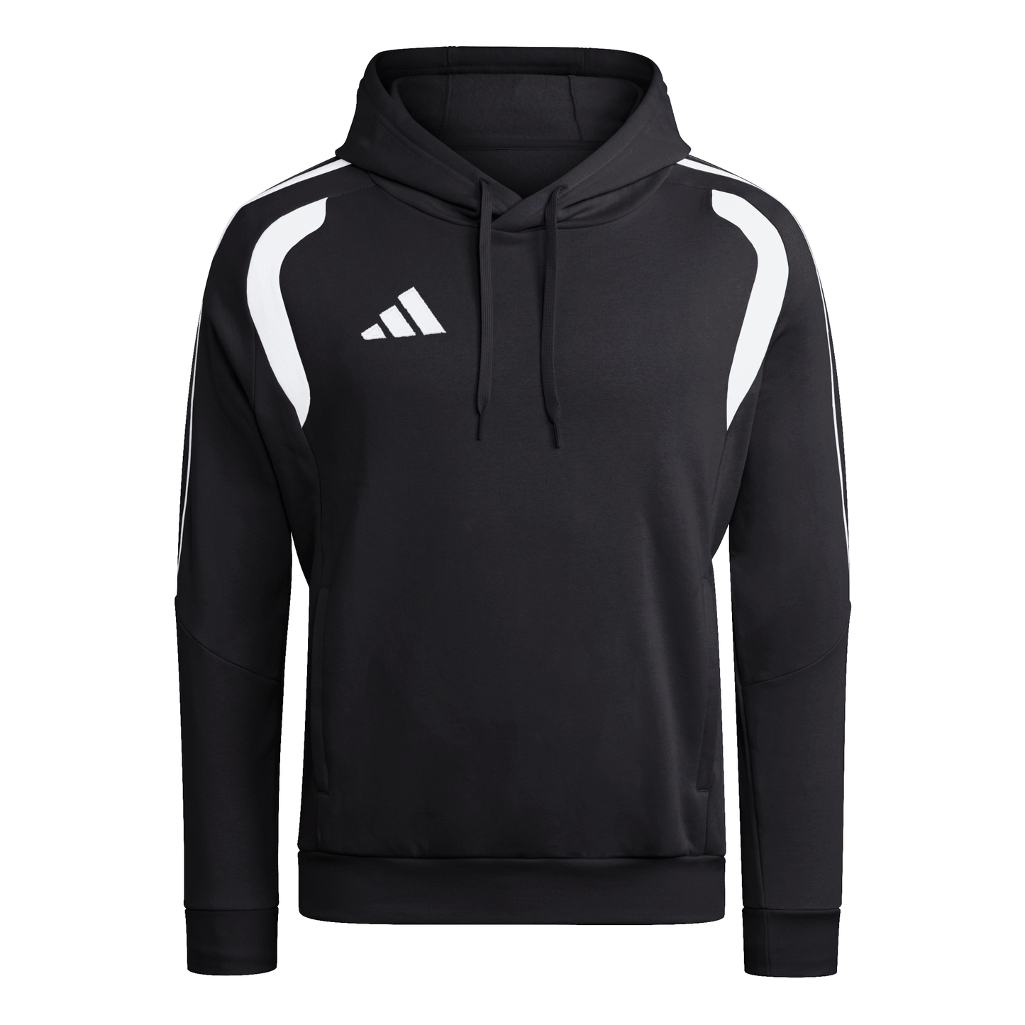 Men's adidas Tiro 26 League Sweat Hoodie - Black/ Black/ White