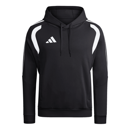 Men's adidas Tiro 26 League Sweat Hoodie - Black/ Black/ White