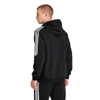 Men's adidas Tiro 26 League Sweat Hoodie - Black/ Black/ White