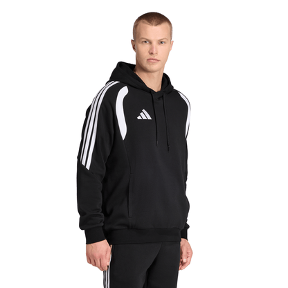Men's adidas Tiro 26 League Sweat Hoodie - Black/ Black/ White