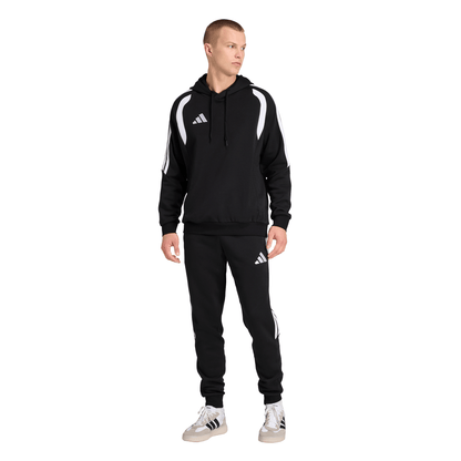 Men's adidas Tiro 26 League Sweat Hoodie - Black/ Black/ White