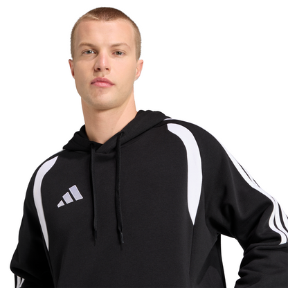 Men's adidas Tiro 26 League Sweat Hoodie - Black/ Black/ White