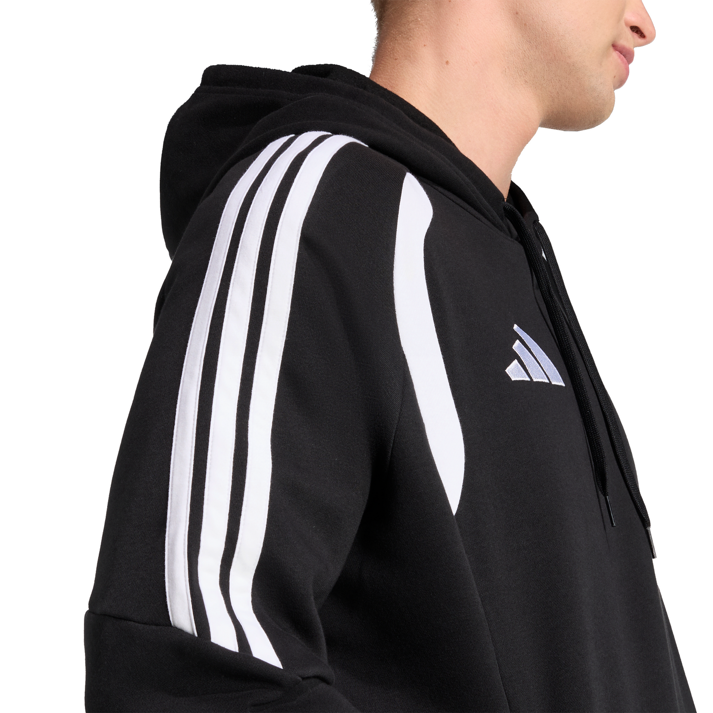 Men's adidas Tiro 26 League Sweat Hoodie - Black/ Black/ White