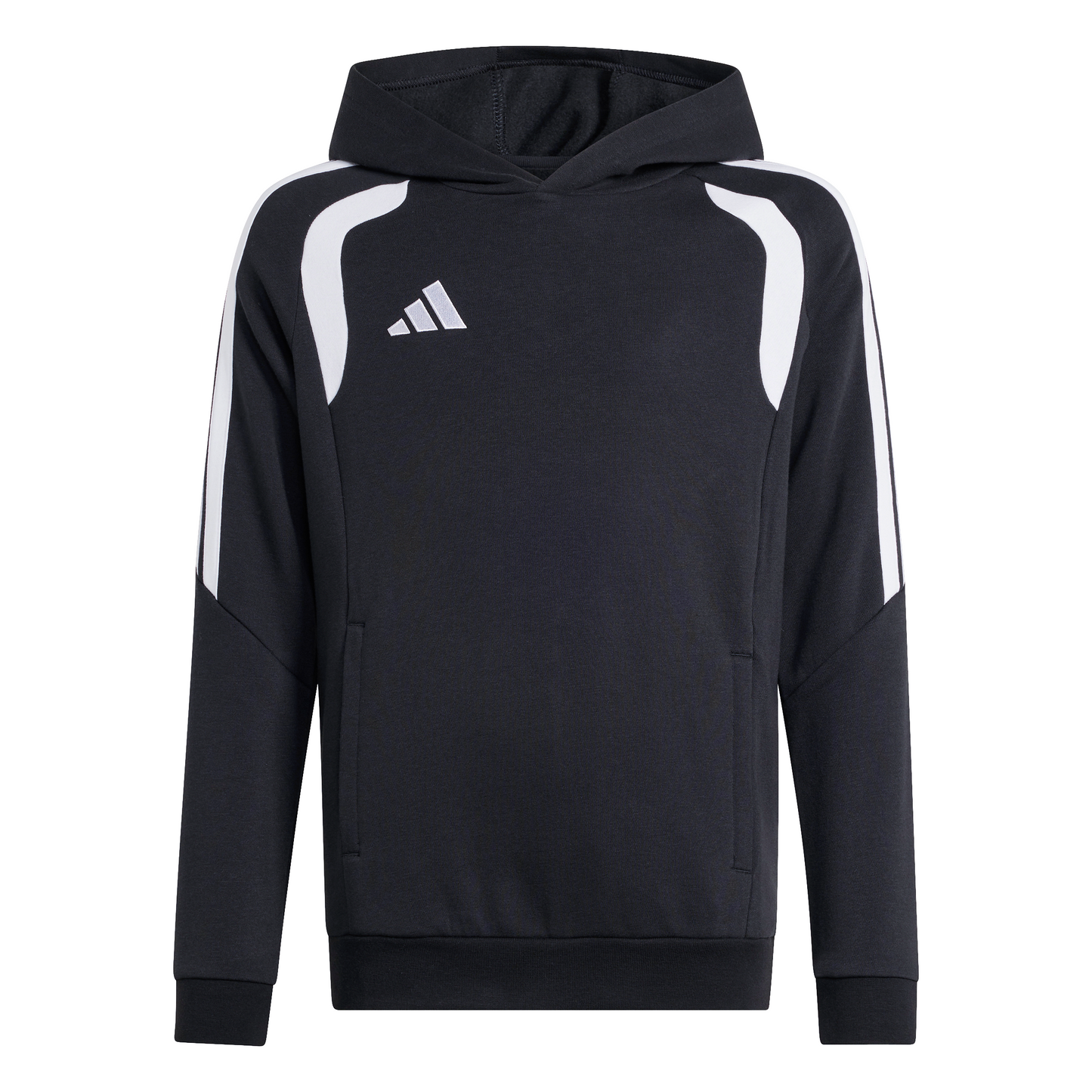Kid's adidas Tiro 26 League Sweat Hoodie - Black/ Black/ White
