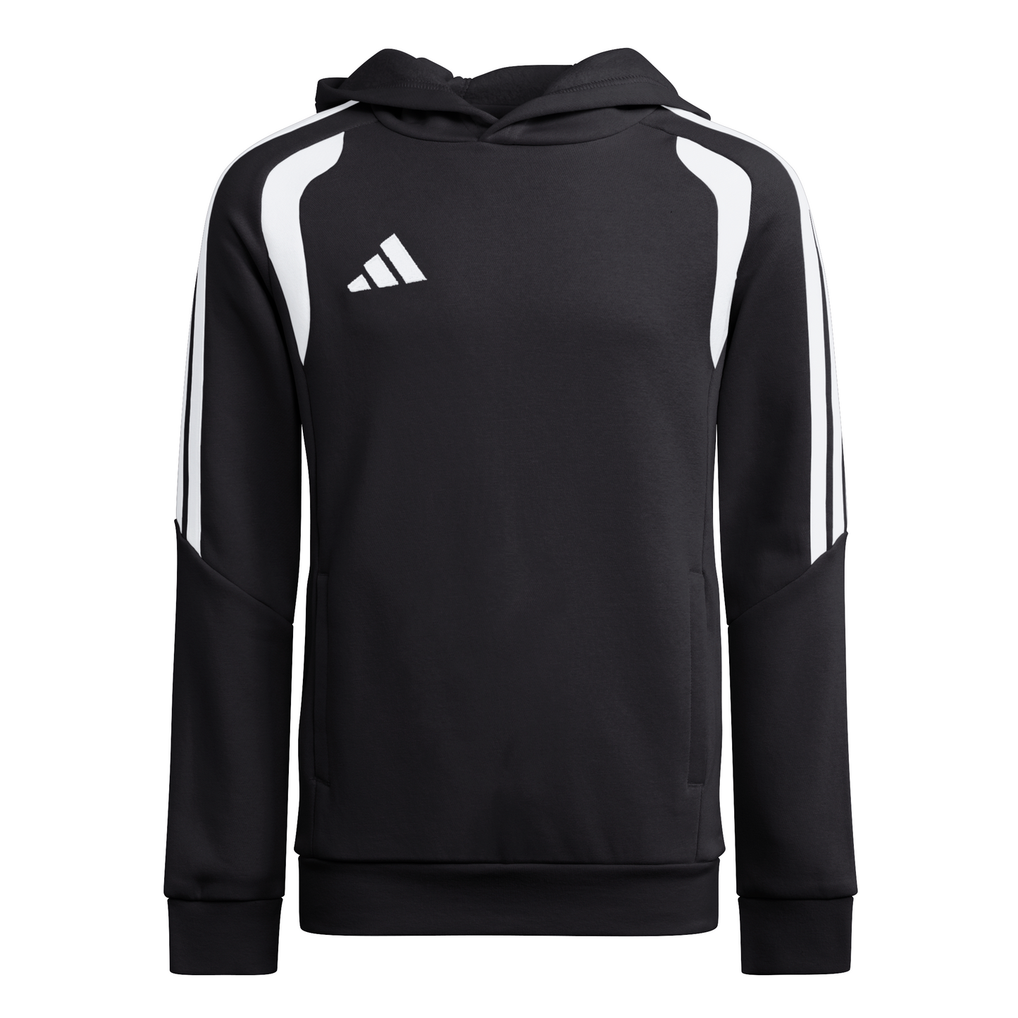 Kid's adidas Tiro 26 League Sweat Hoodie - Black/ Black/ White