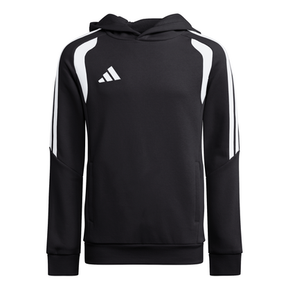Kid's adidas Tiro 26 League Sweat Hoodie - Black/ Black/ White