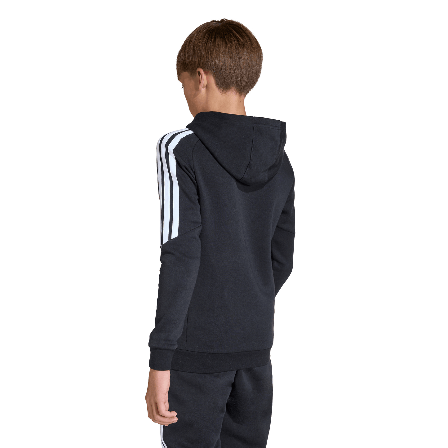 Kid's adidas Tiro 26 League Sweat Hoodie - Black/ Black/ White