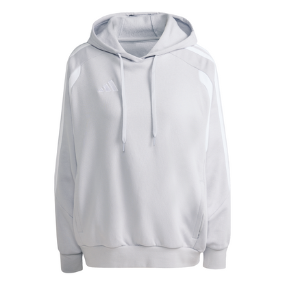 Women's adidas Tiro 26 League Sweat Hoodie - Grey/ Team Light/ White