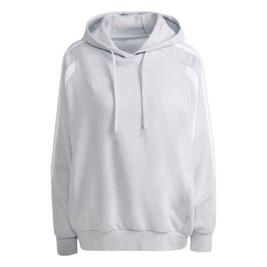 Women's adidas Tiro 26 League Sweat Hoodie - Grey/ Team Light/ White