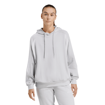 Women's adidas Tiro 26 League Sweat Hoodie - Grey/ Team Light/ White