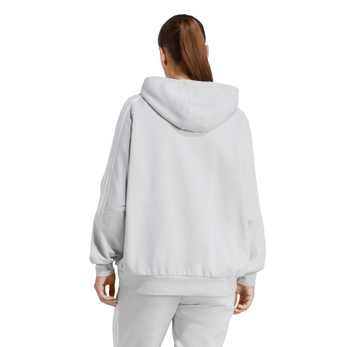 Women's adidas Tiro 26 League Sweat Hoodie - Grey/ Team Light/ White