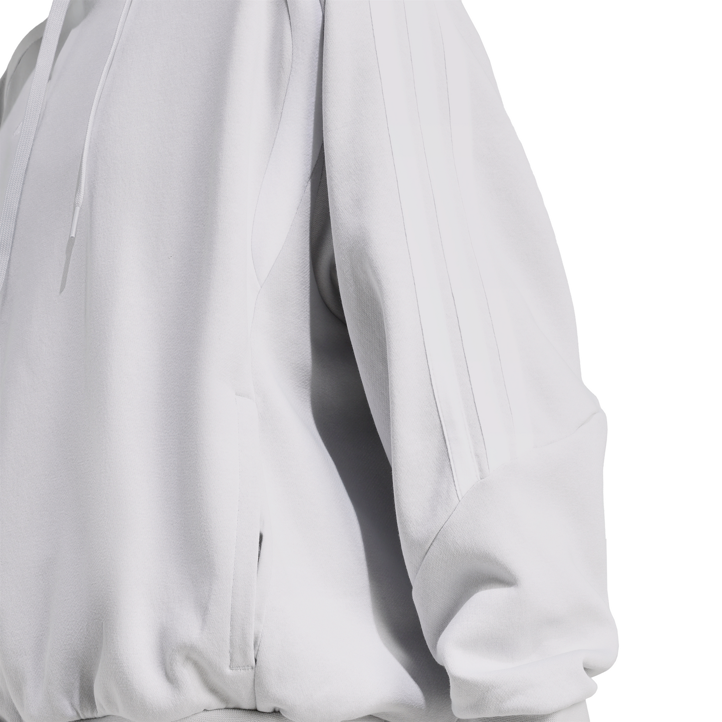 Women's adidas Tiro 26 League Sweat Hoodie - Grey/ Team Light/ White