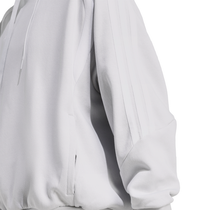 Women's adidas Tiro 26 League Sweat Hoodie - Grey/ Team Light/ White