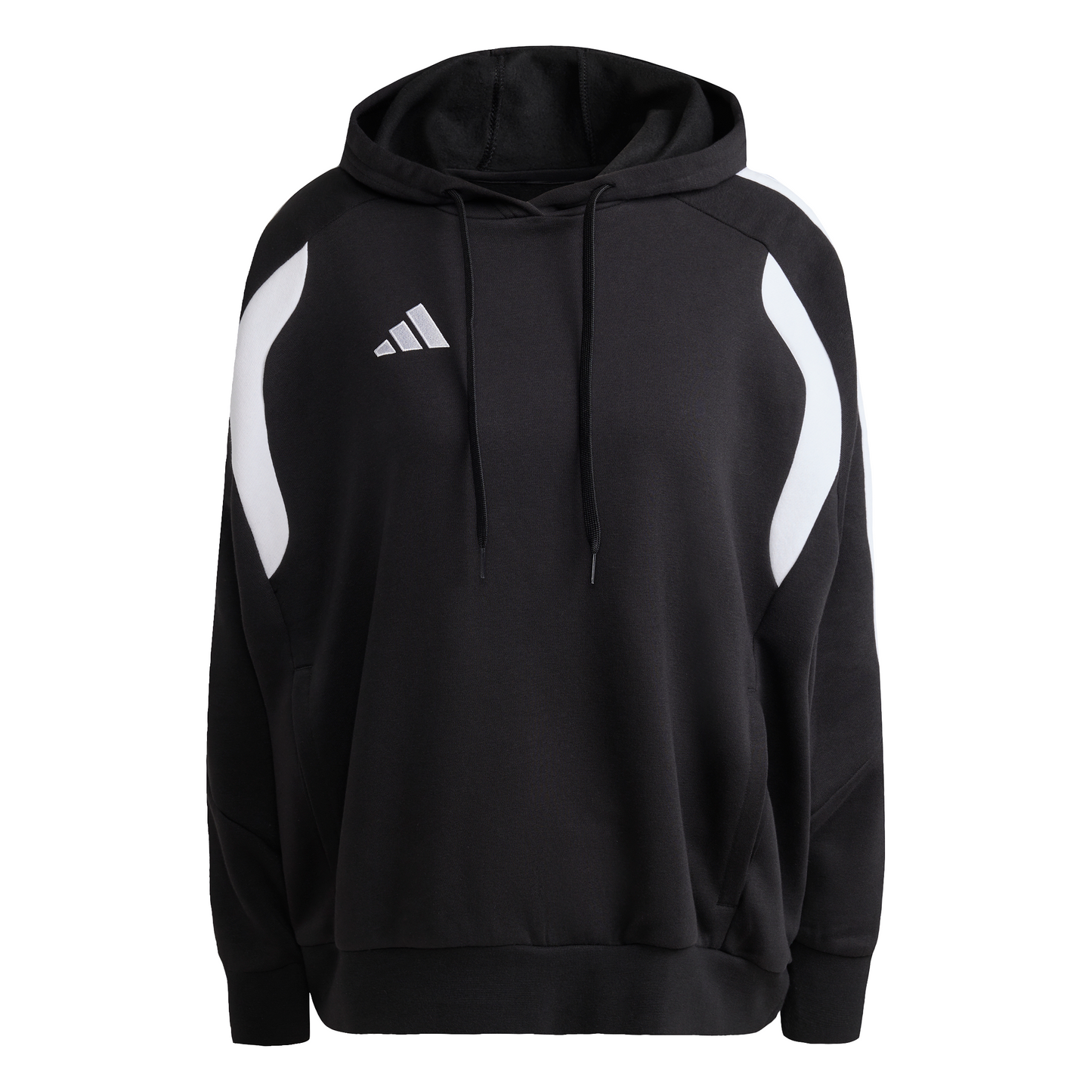 Women's adidas Tiro 26 League Sweat Hoodie - Black/ Black/ White
