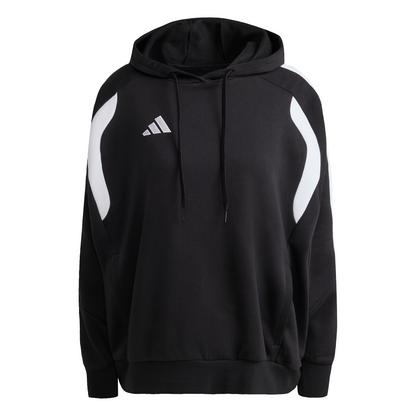 Women's adidas Tiro 26 League Sweat Hoodie - Black/ Black/ White