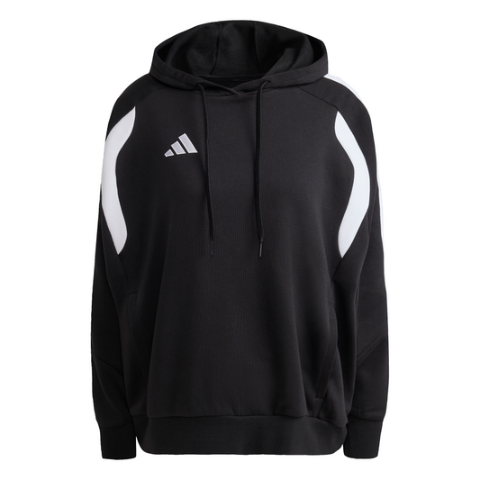 Women's adidas Tiro 26 League Sweat Hoodie - Black/ Black/ White