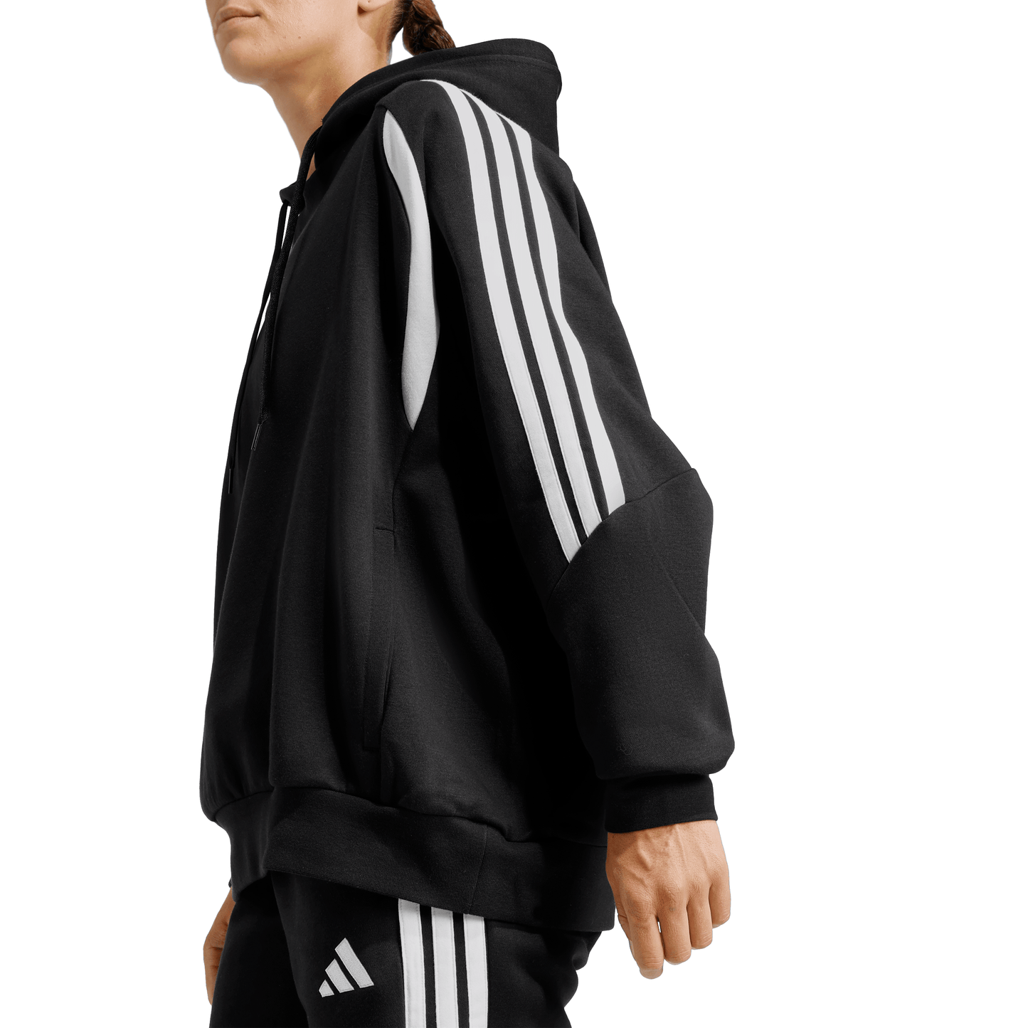 Women's adidas Tiro 26 League Sweat Hoodie - Black/ Black/ White