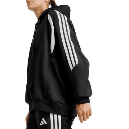 Women's adidas Tiro 26 League Sweat Hoodie - Black/ Black/ White