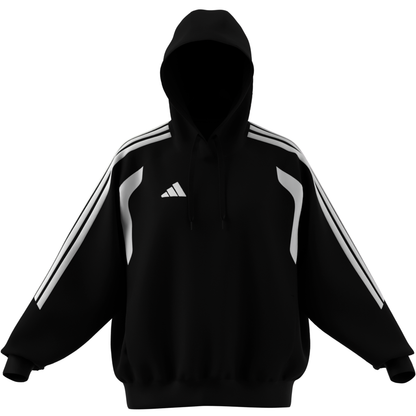 Women's adidas Tiro 26 League Sweat Hoodie - Black/ Black/ White