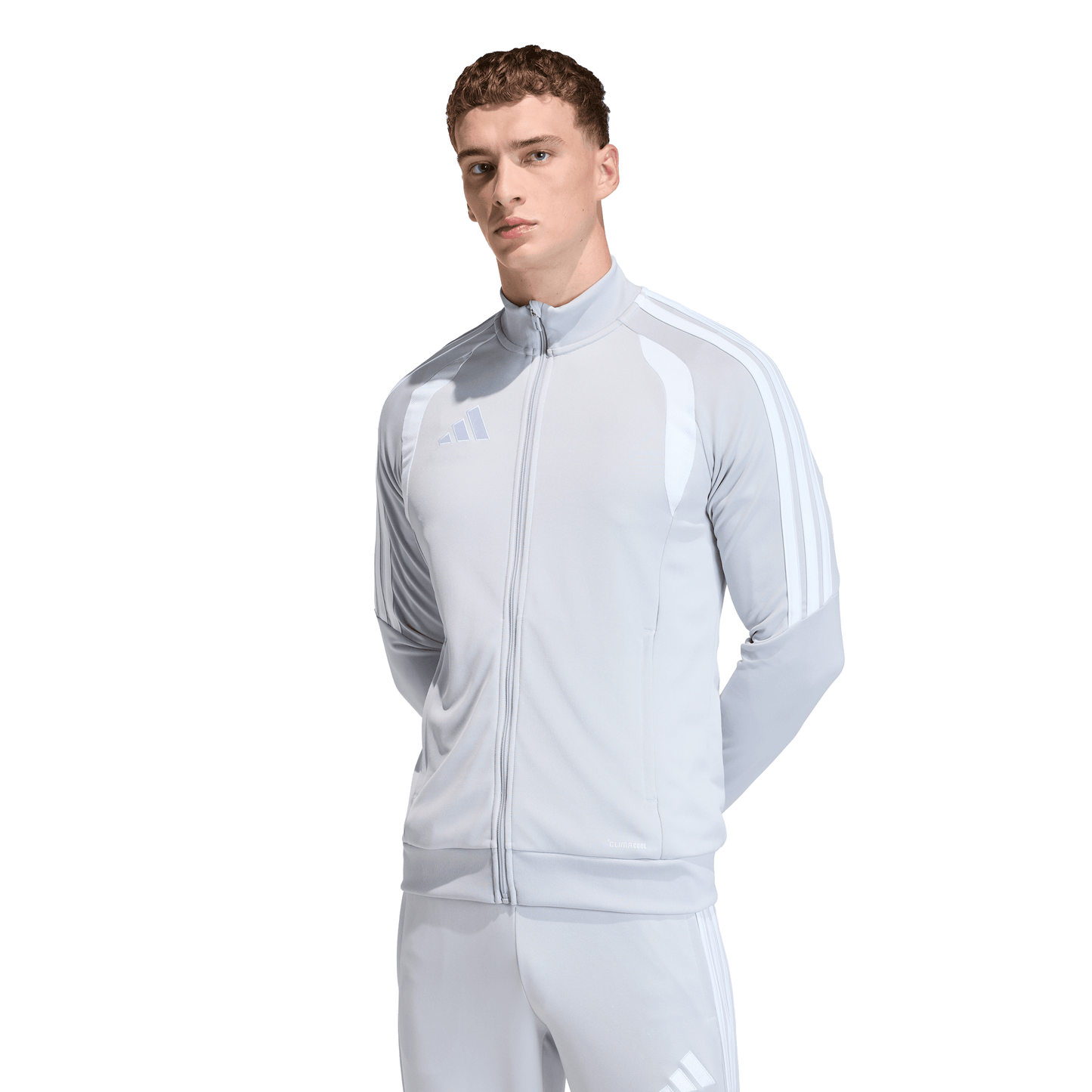 Men's adidas Tiro 26 League Training Track Top - Grey/ Team Light/ White