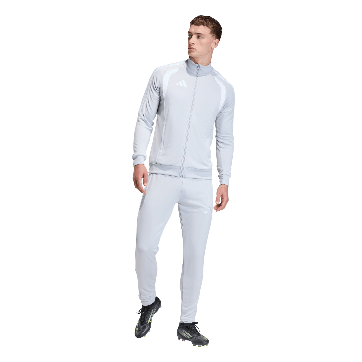 Men's adidas Tiro 26 League Training Track Top - Grey/ Team Light/ White