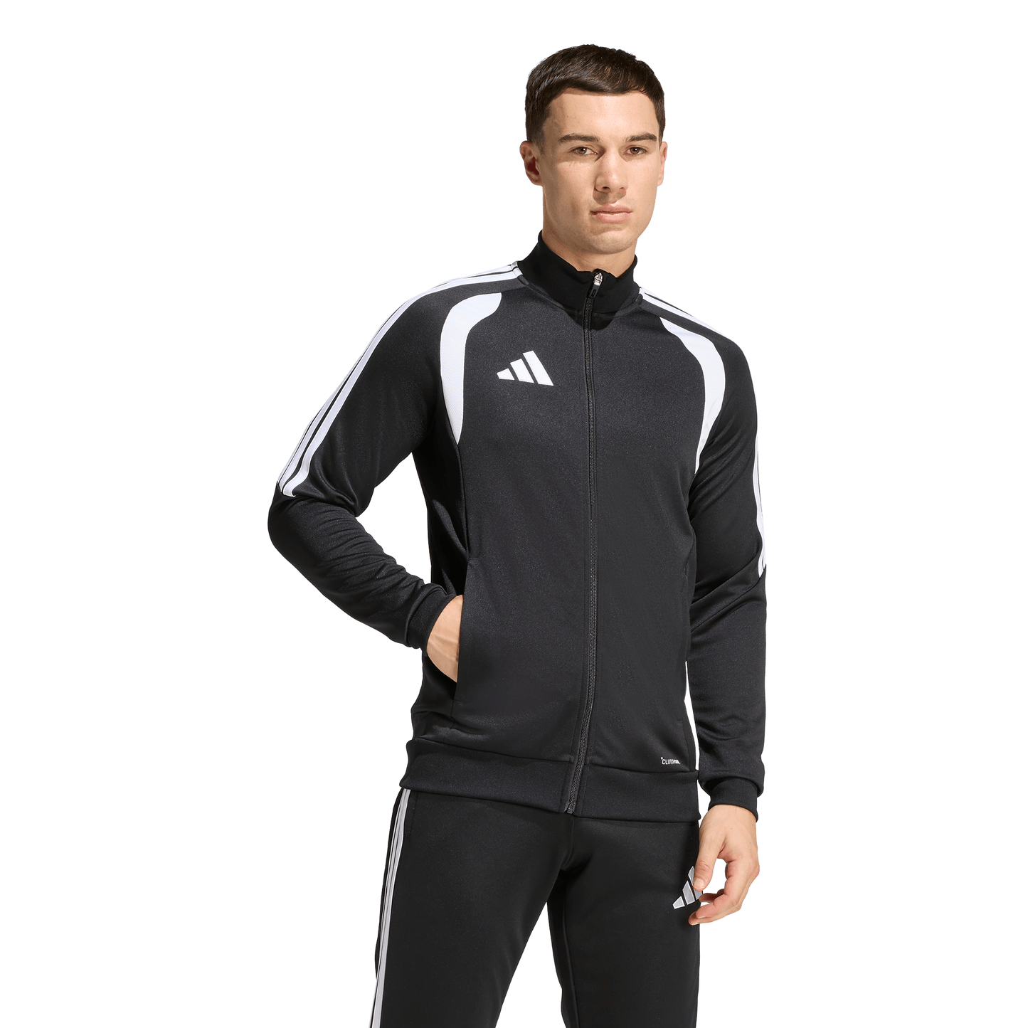 Men's adidas Tiro 26 League Training Track Top - Black/ Black/ White