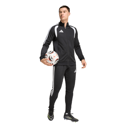 Men's adidas Tiro 26 League Training Track Top - Black/ Black/ White
